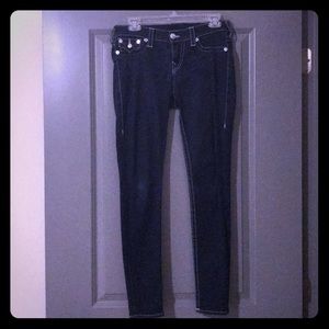 True religion blue jeans